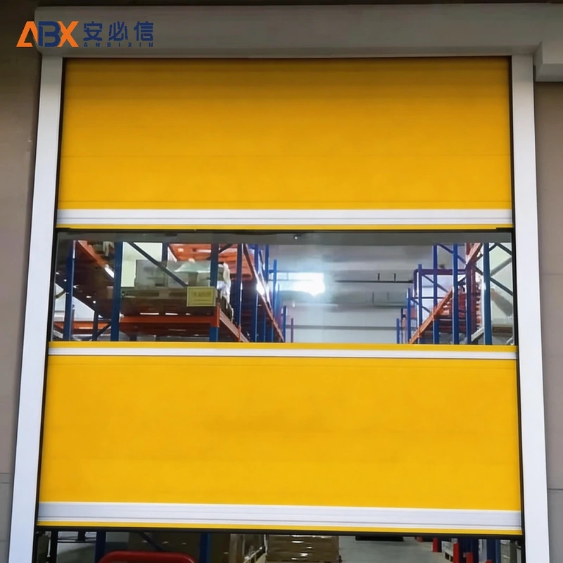 衡阳市软帘快速门