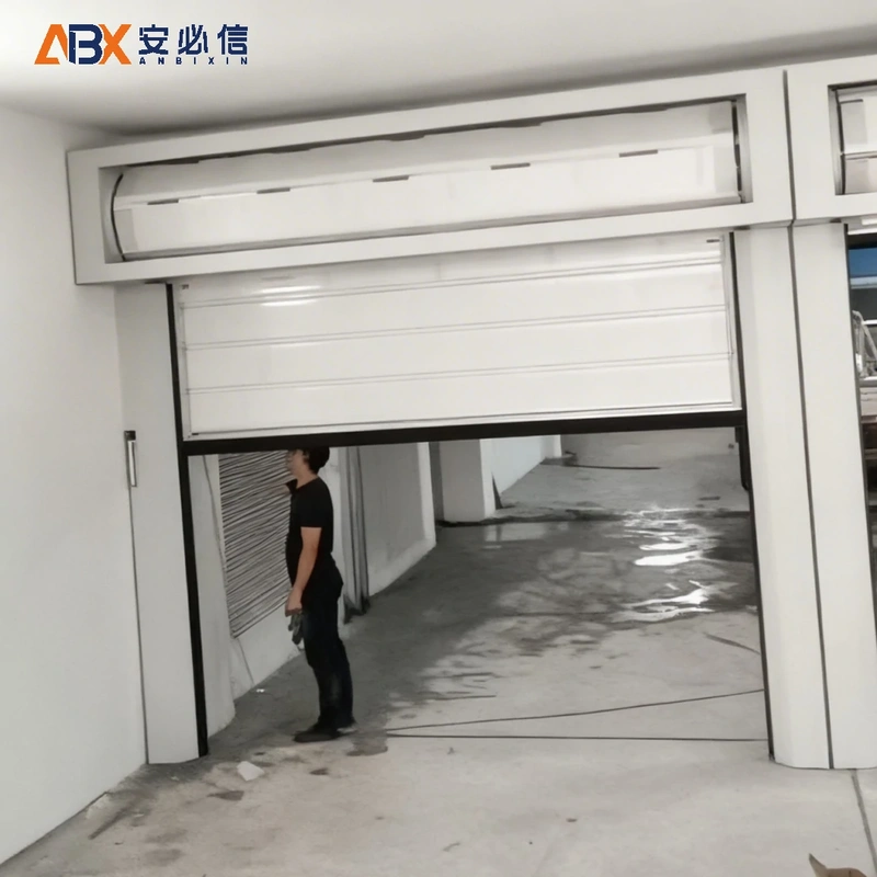 衡阳市螺旋式高速门